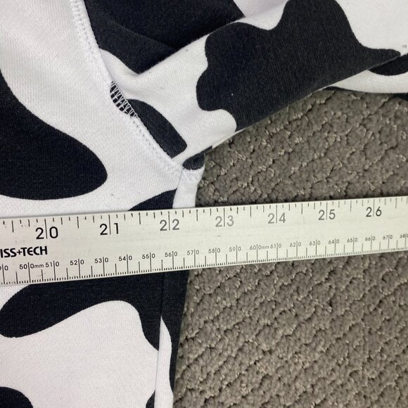 Cows Ice Cream Hoodie Women's Large Men's Medium - Picture 9 of 13